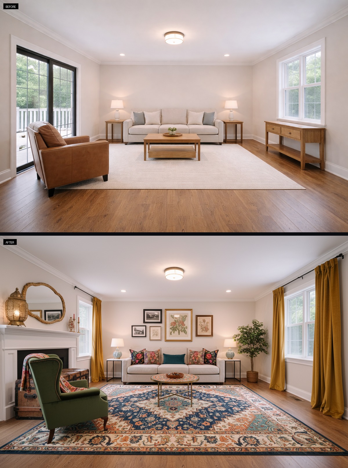 AI helped me redesign my room for free!