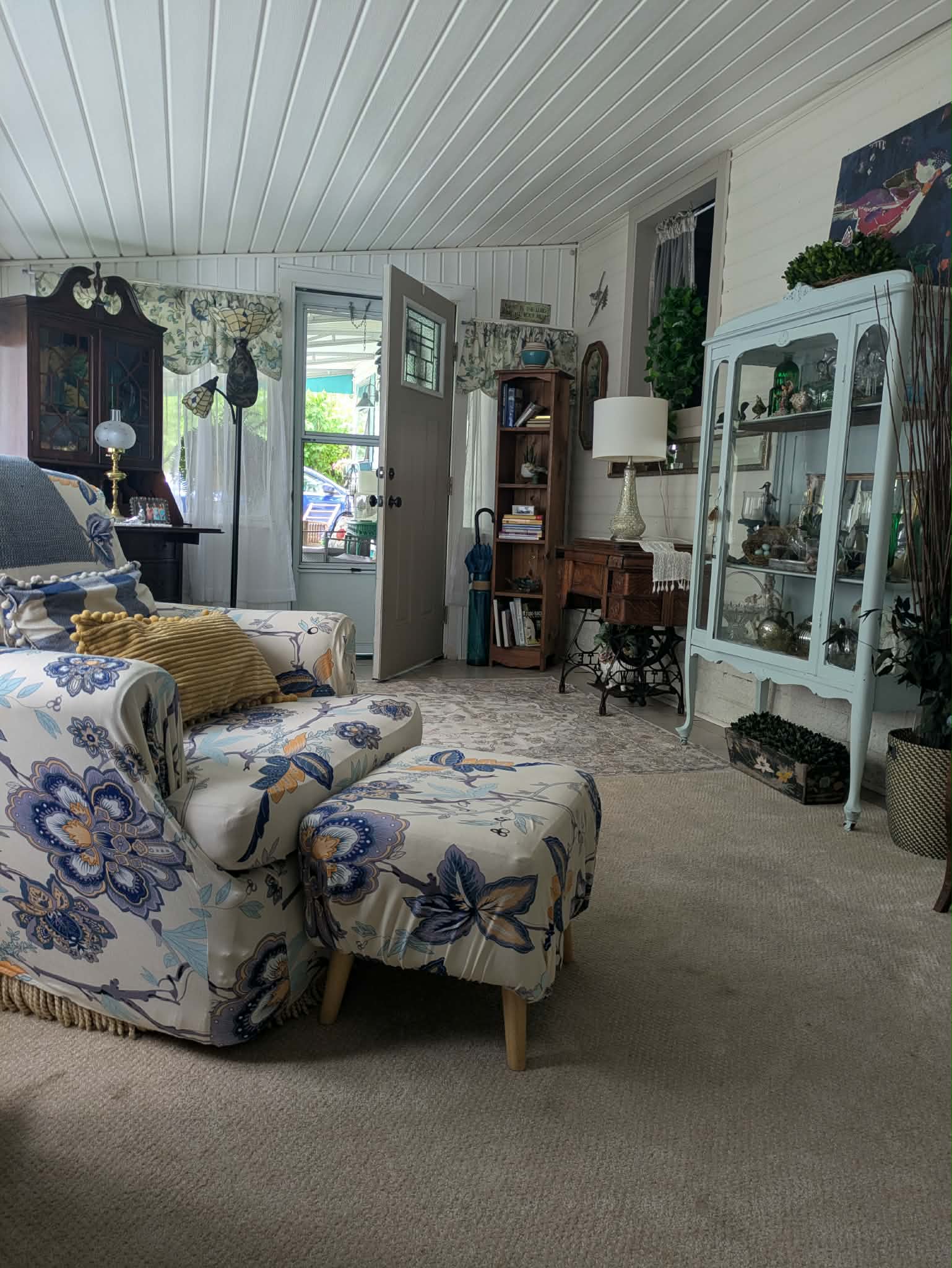 Before room