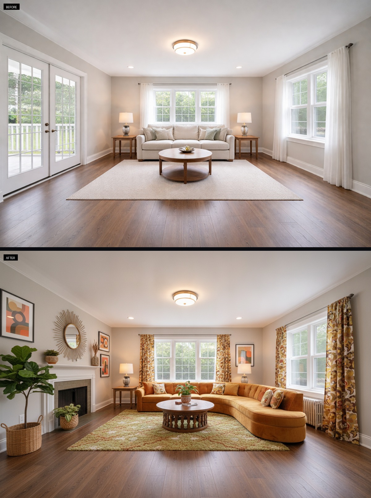 AI Room Transformations