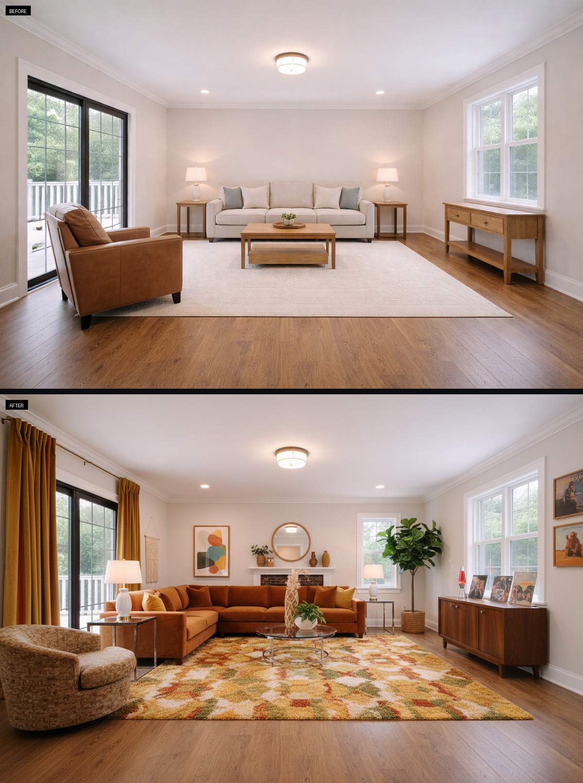 AI Room Transformations