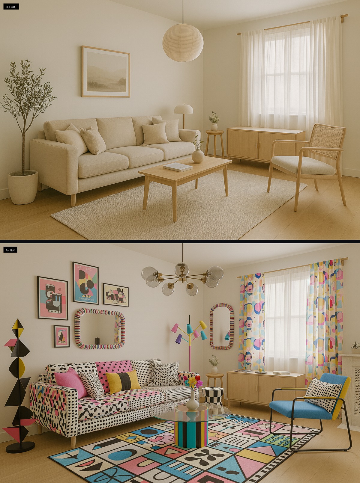 AI helped me redesign my room for free!