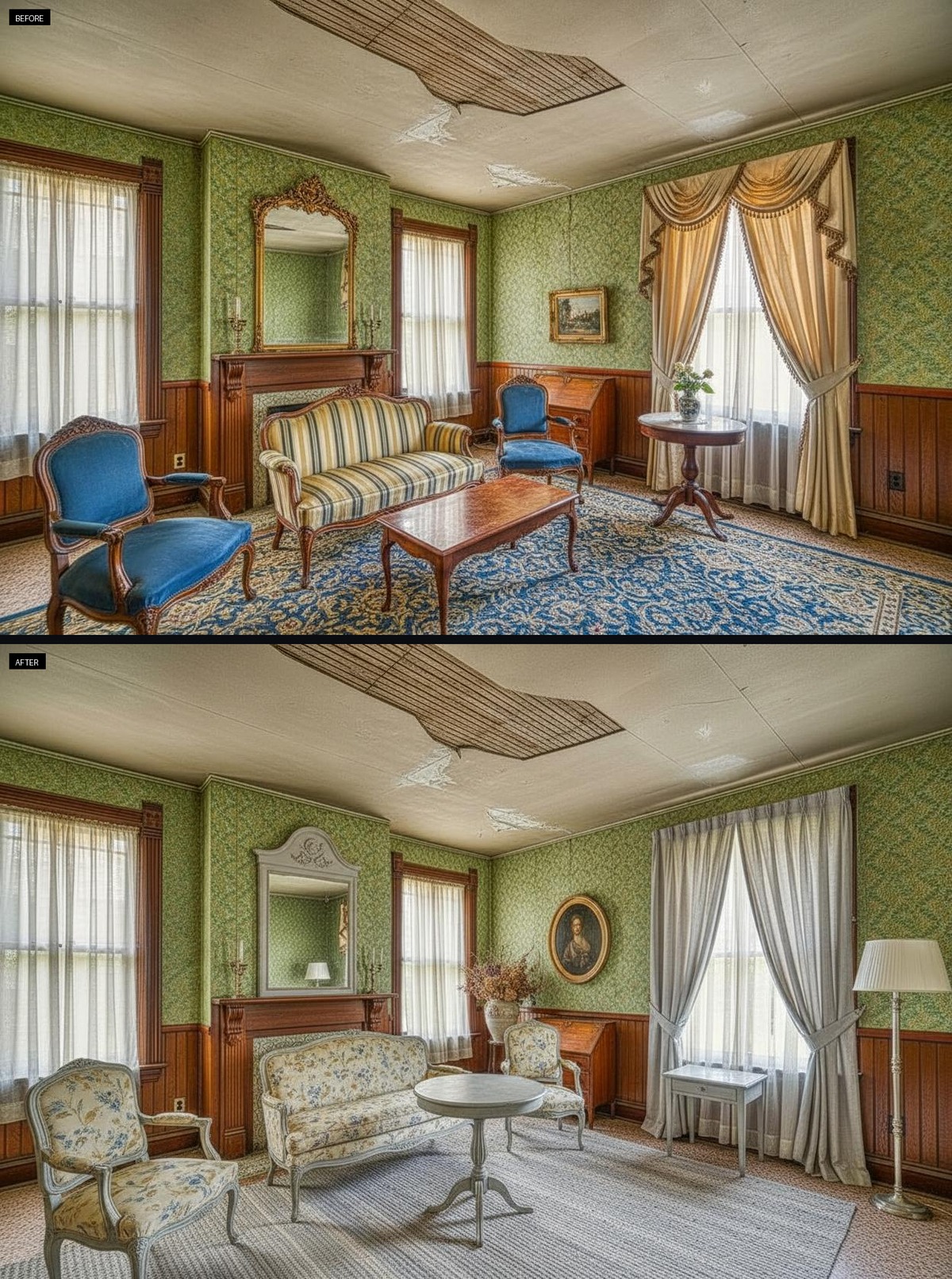 AI Room Transformations
