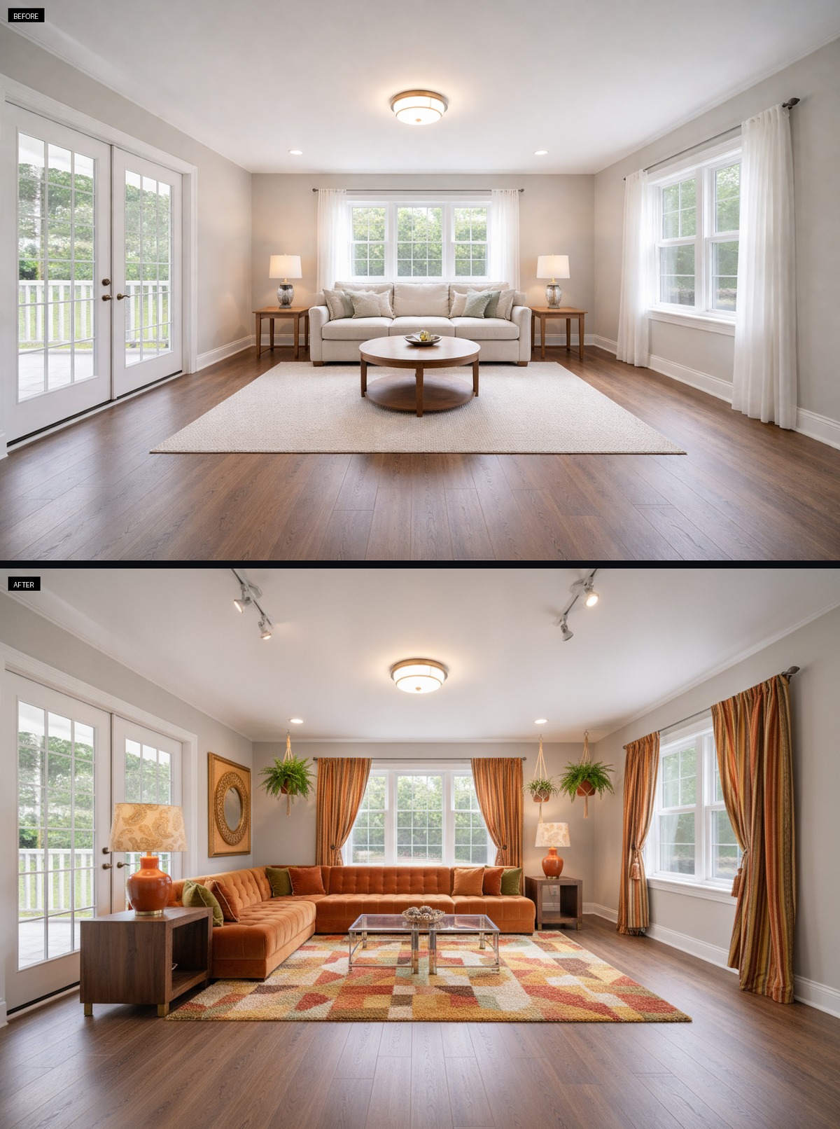 AI Room Transformations