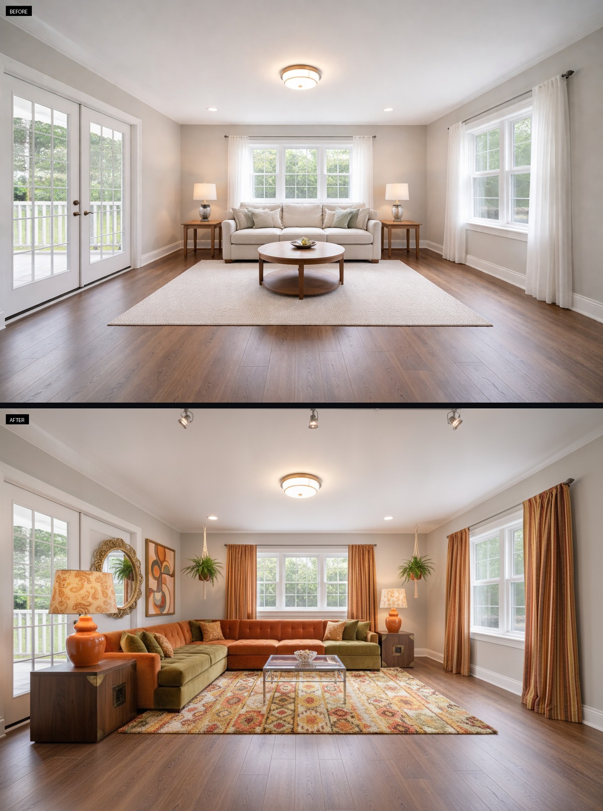 AI Room Transformations