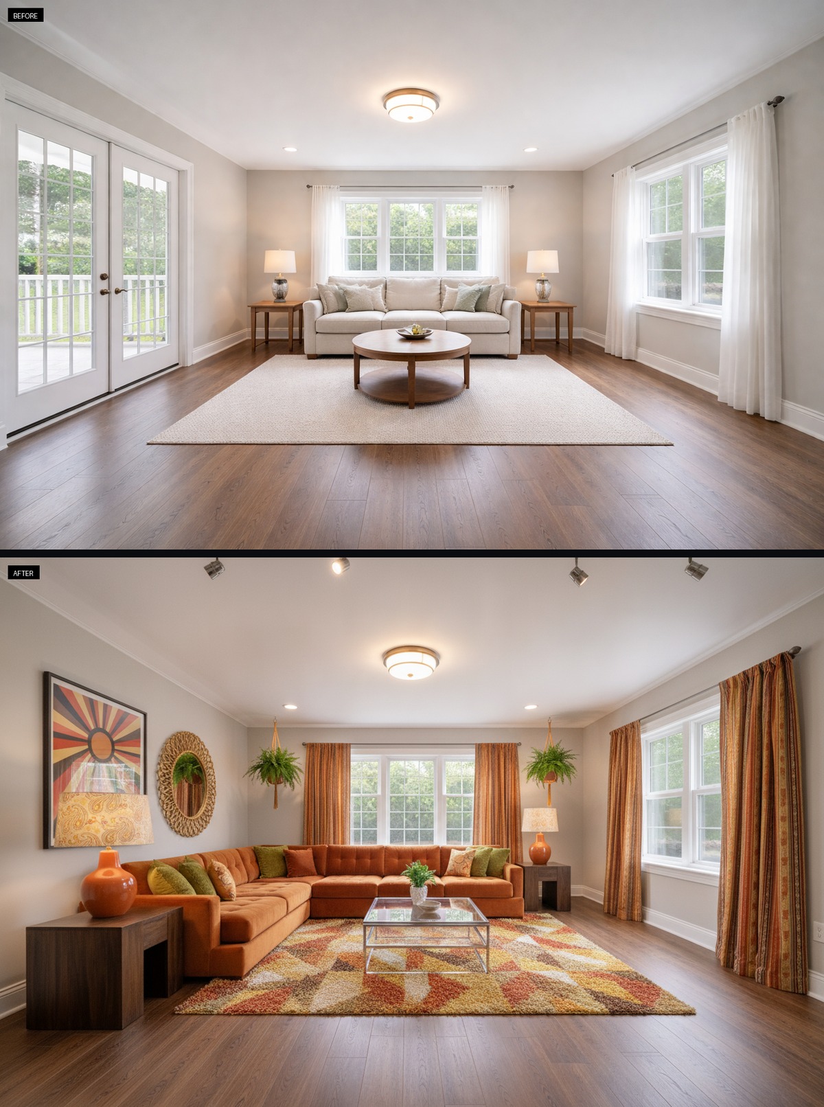 AI Room Transformations