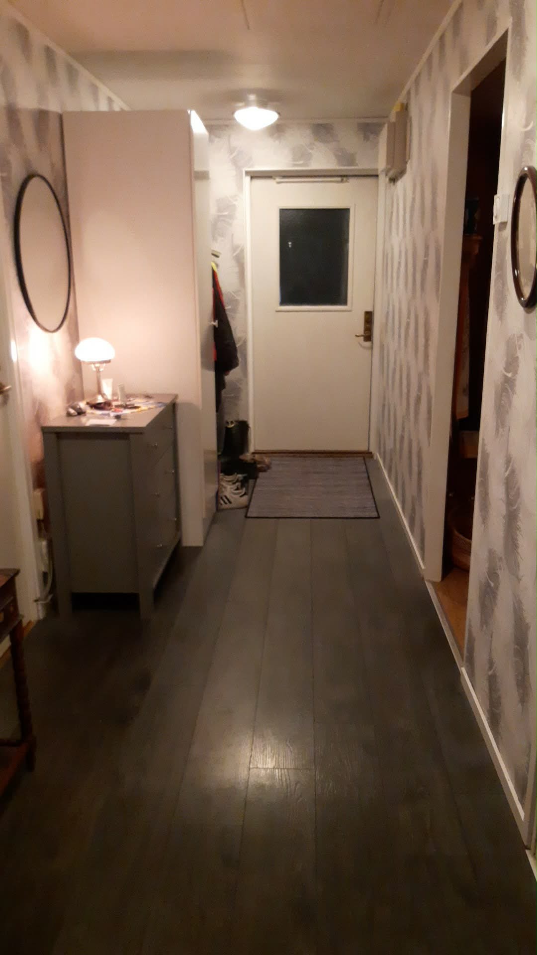 Before room