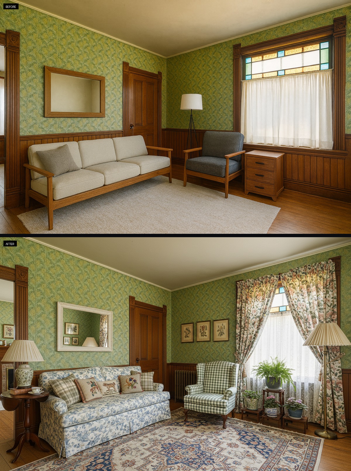 AI helped me redesign my room for free!