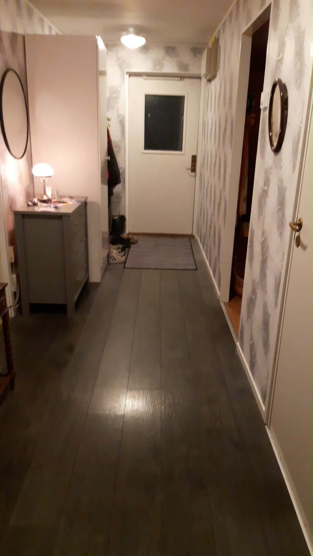 Before room
