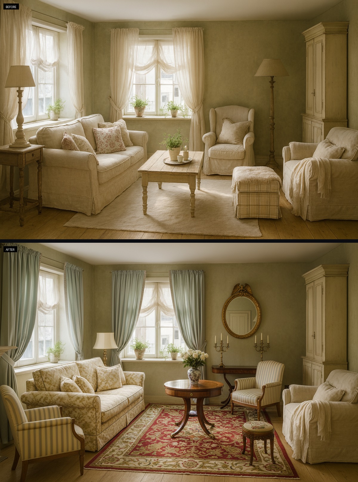 AI helped me redesign my room for free!