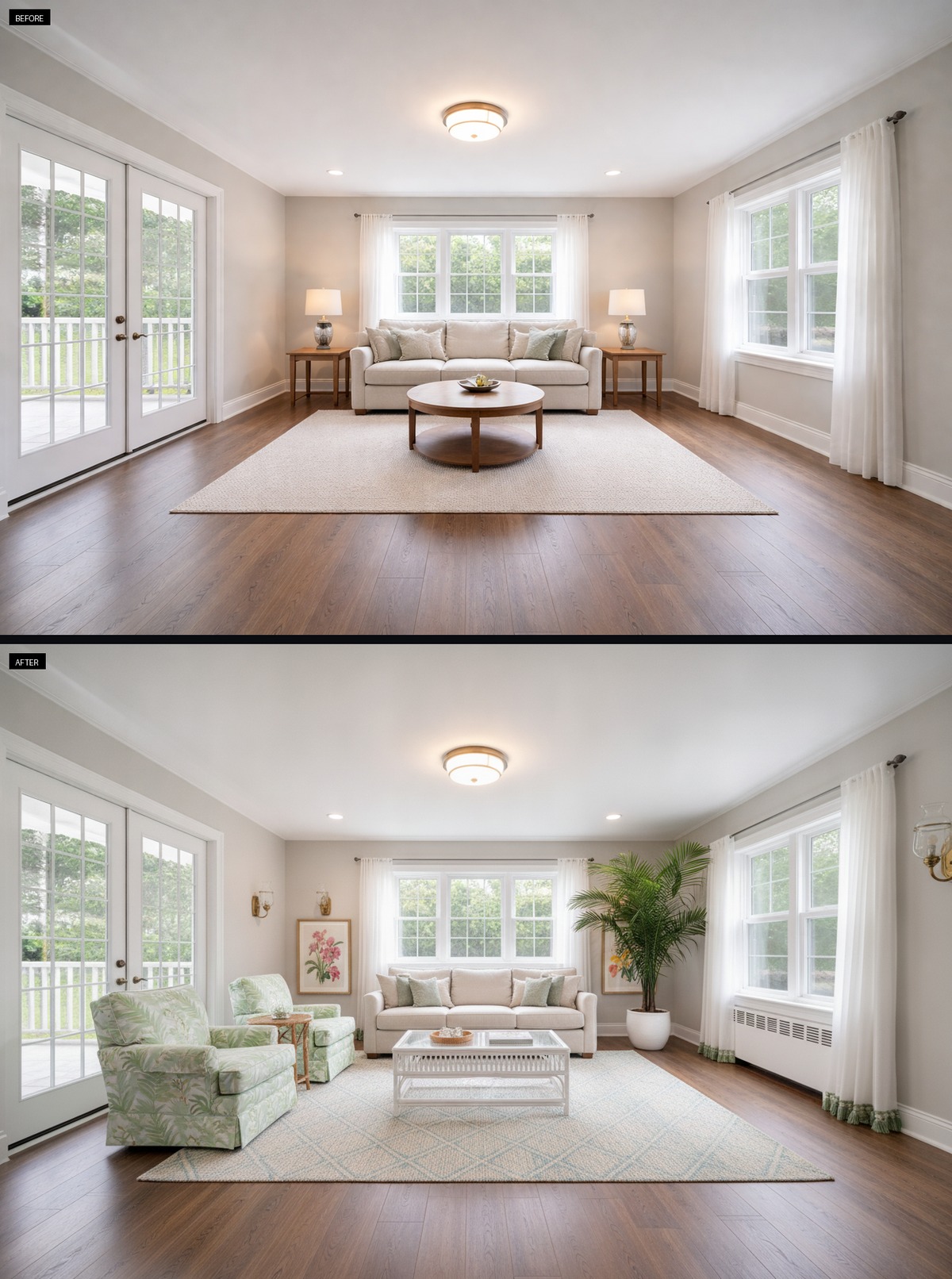 Serene Living Room