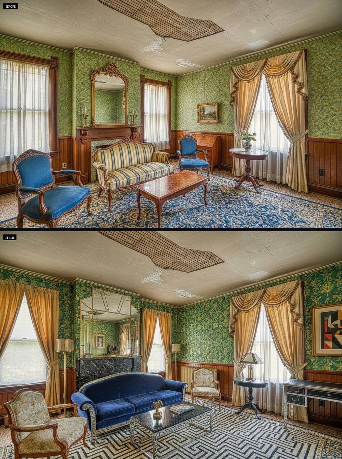 AI Room Transformations