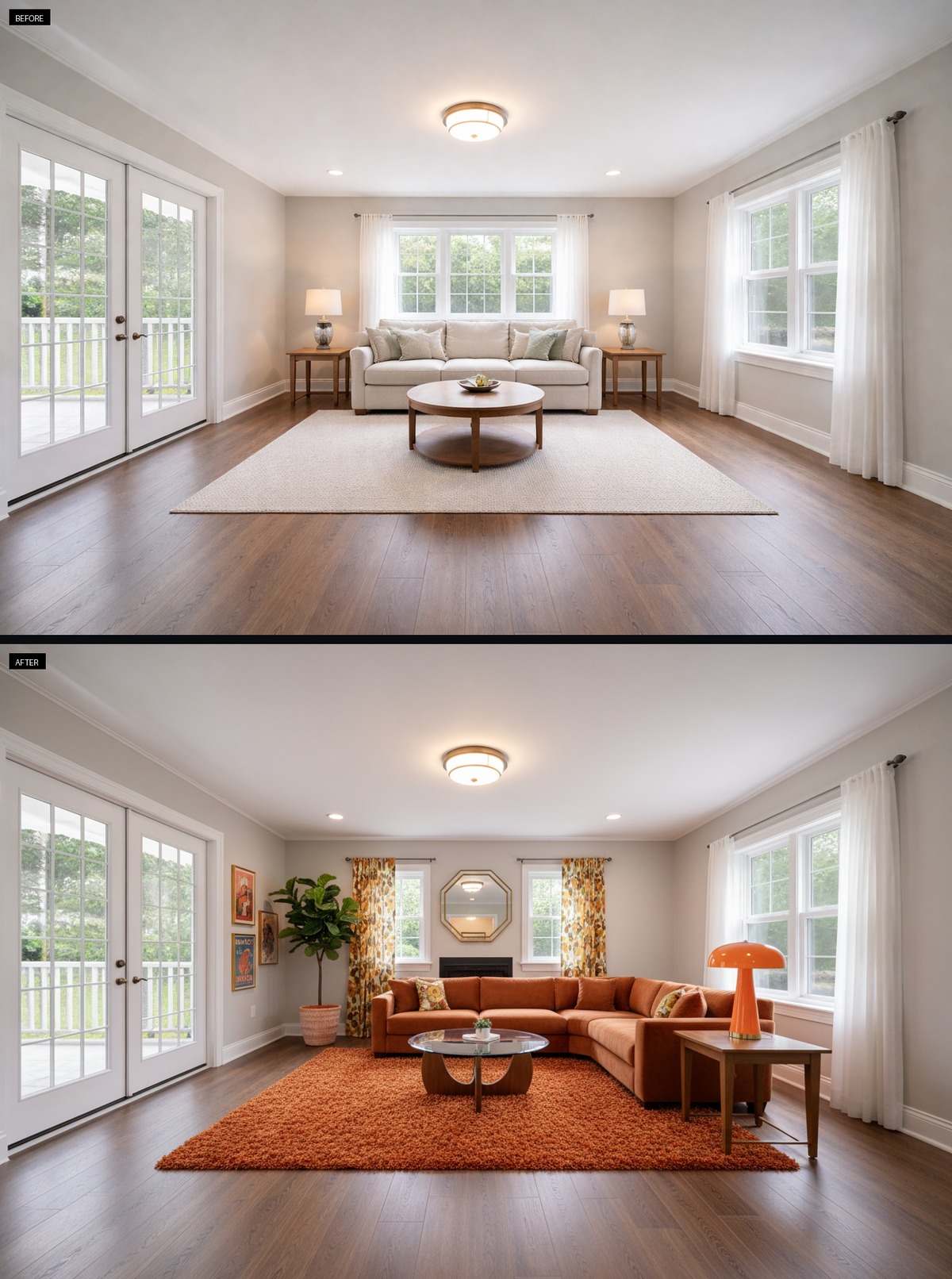 AI Room Transformations