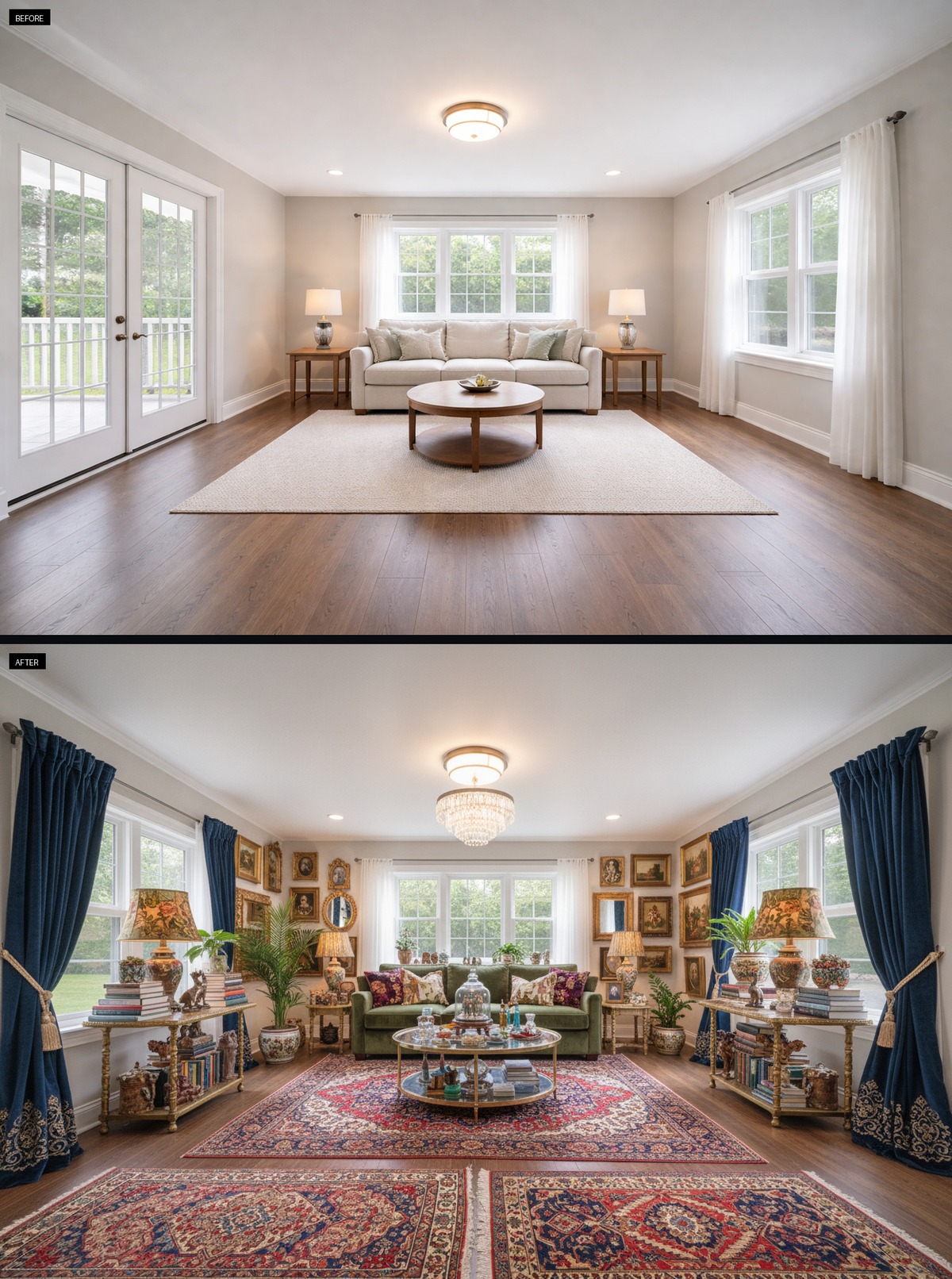 Serene Neutral Tones Restore A Living Room