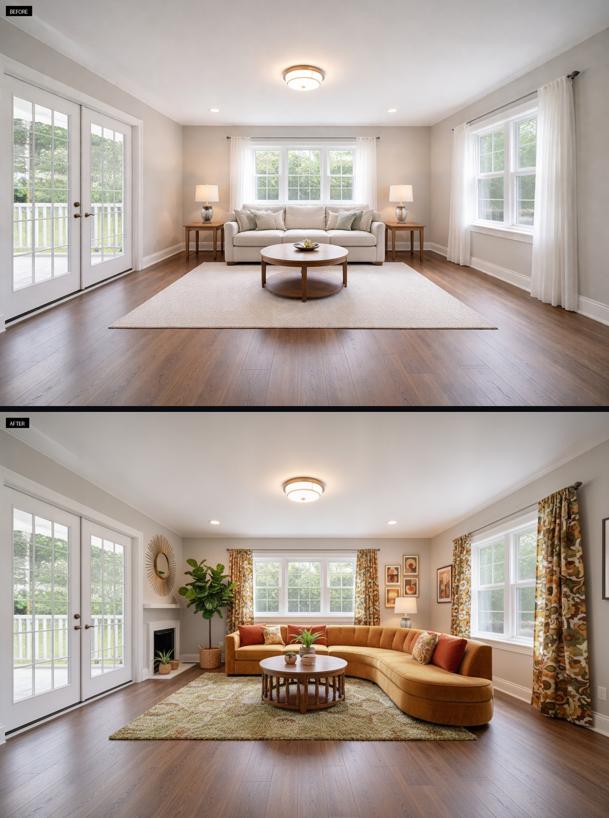 AI Room Transformations