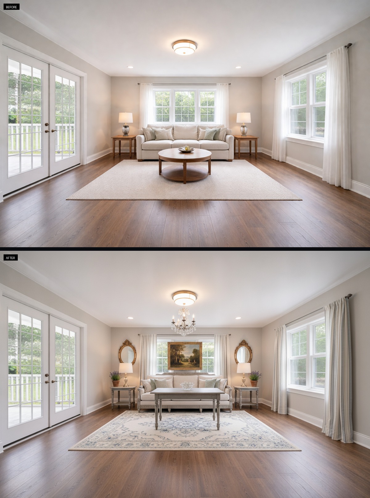 AI Room Transformations