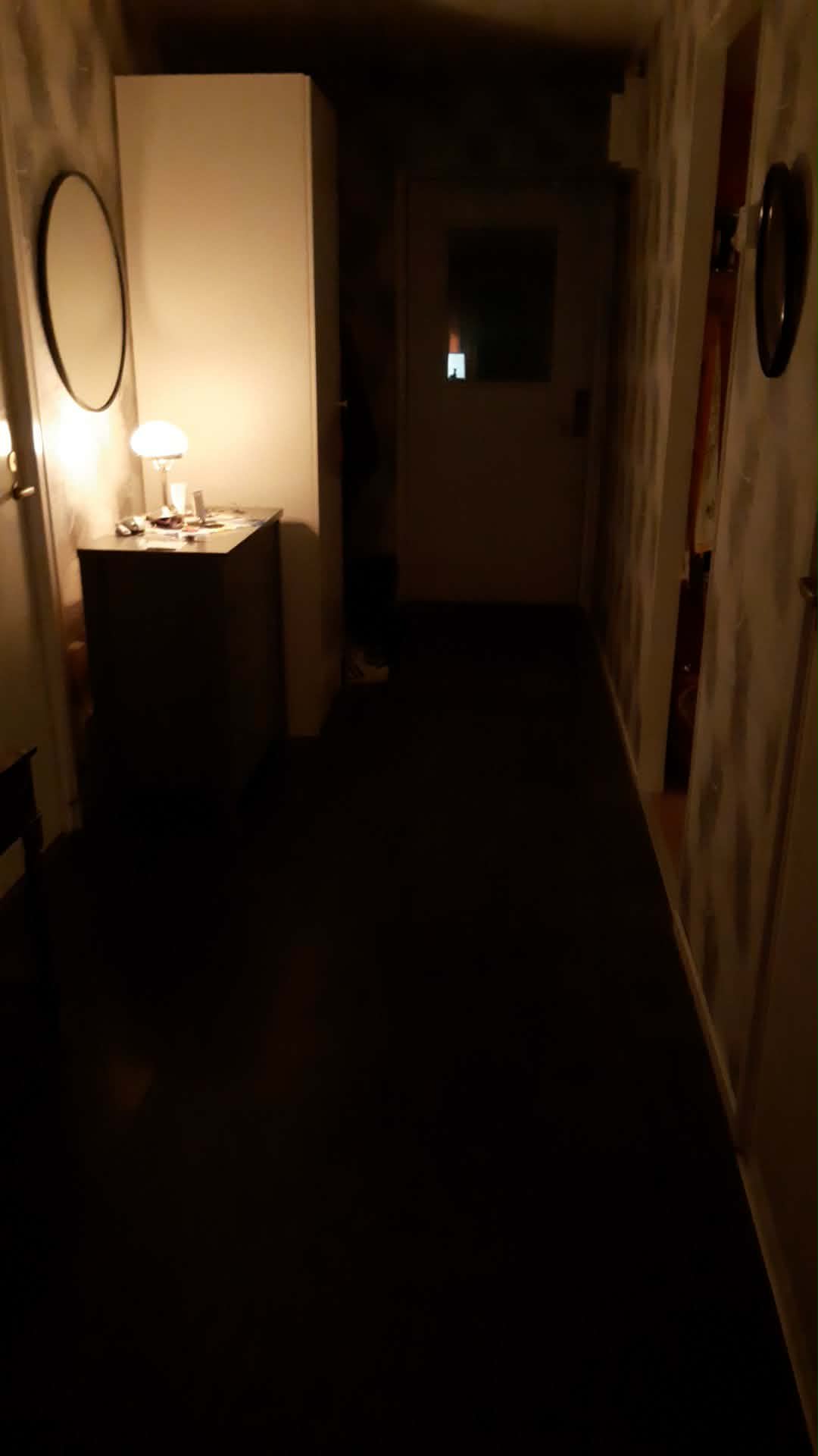 Before room