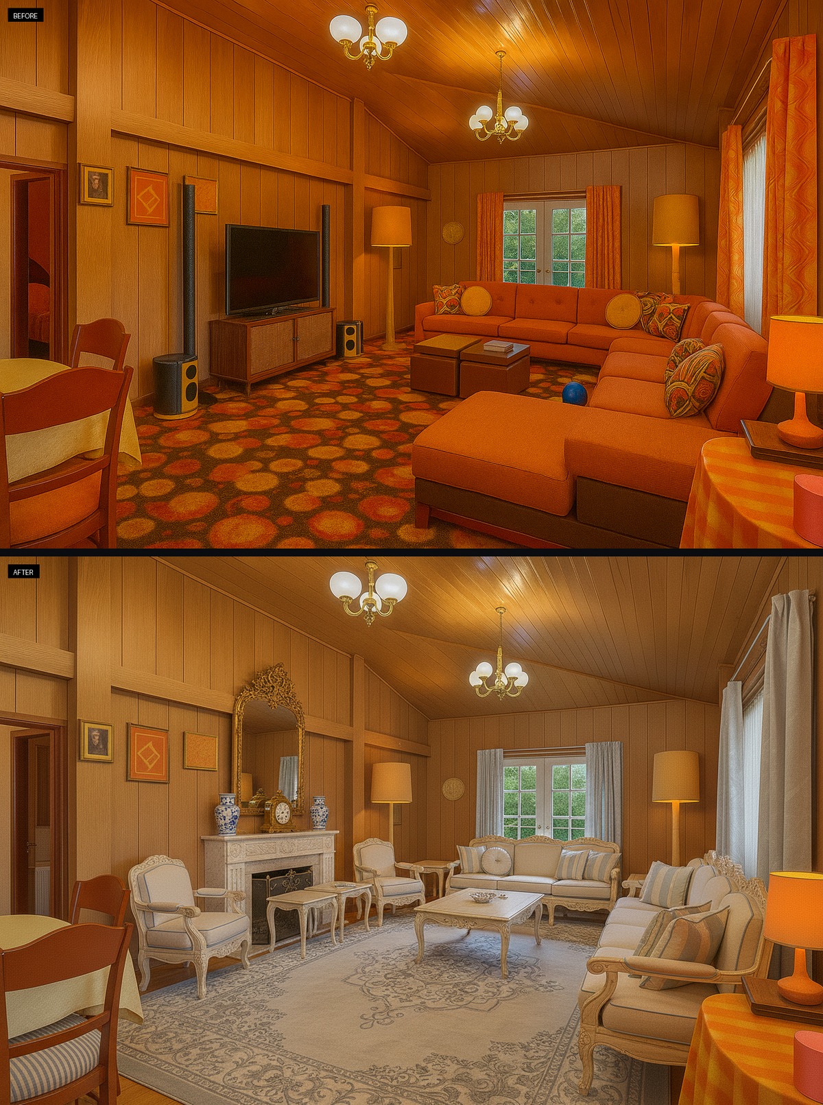 AI helped me redesign my room for free!