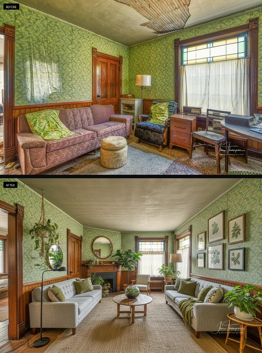 AI helped me redesign my room for free!