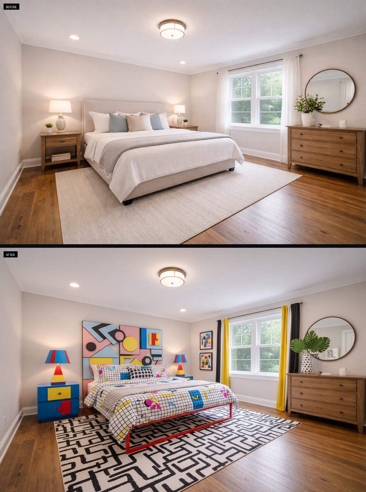 AI helped me redesign my room for free!