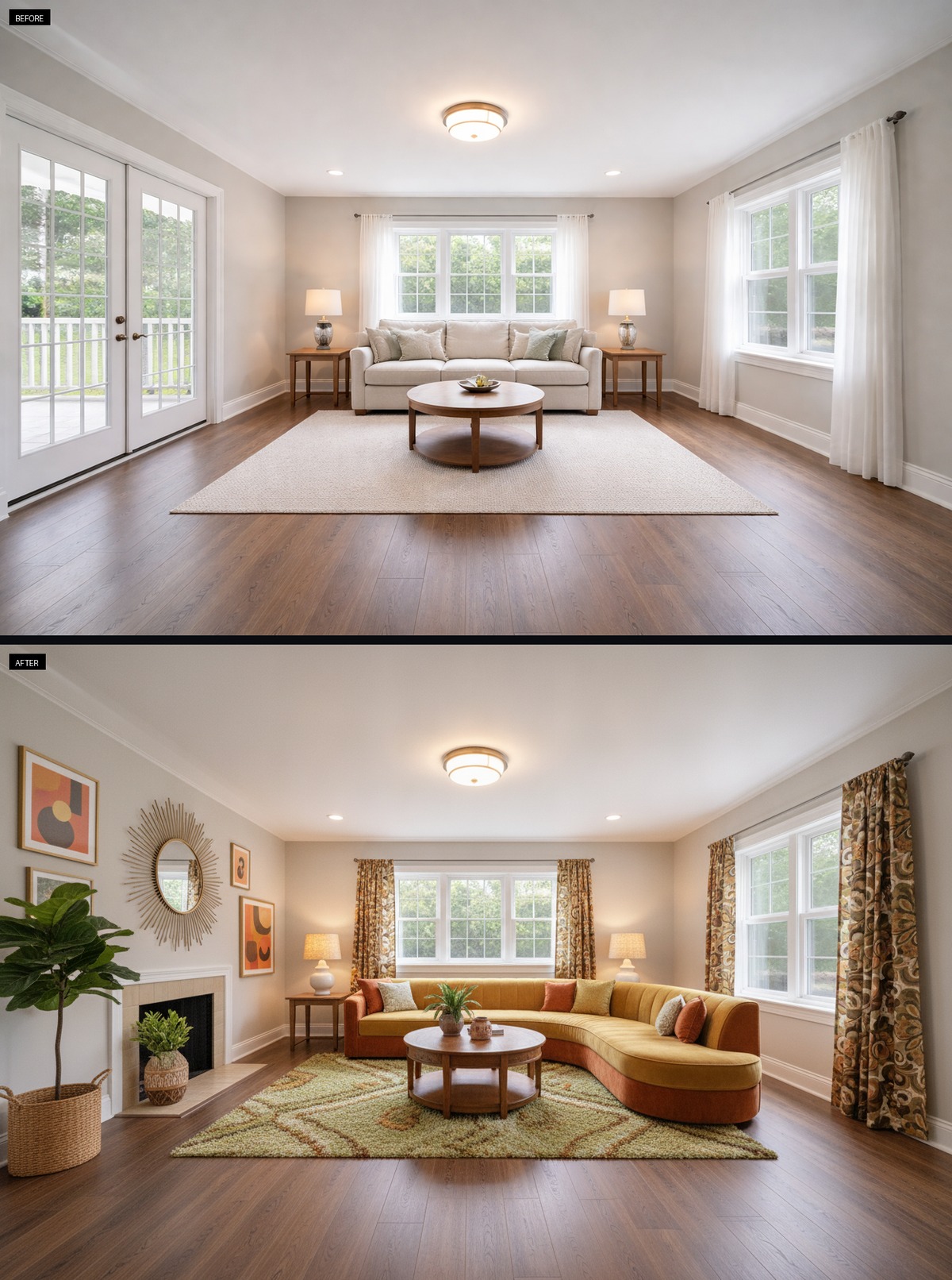 AI Room Transformations