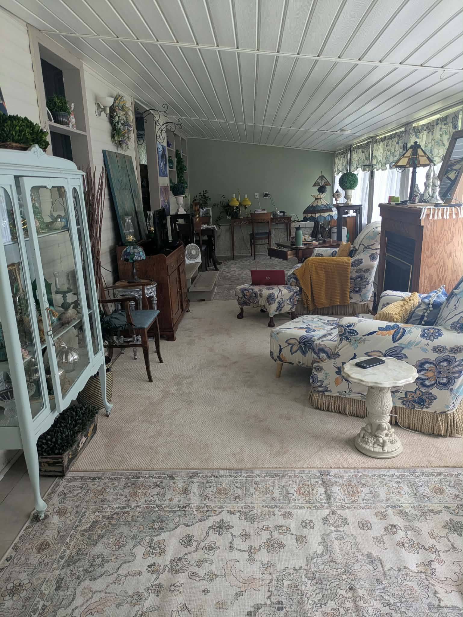Before room
