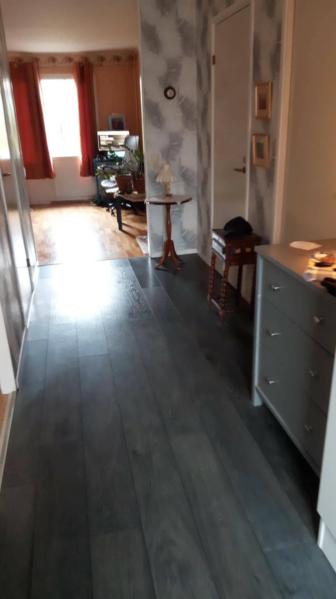 Before room