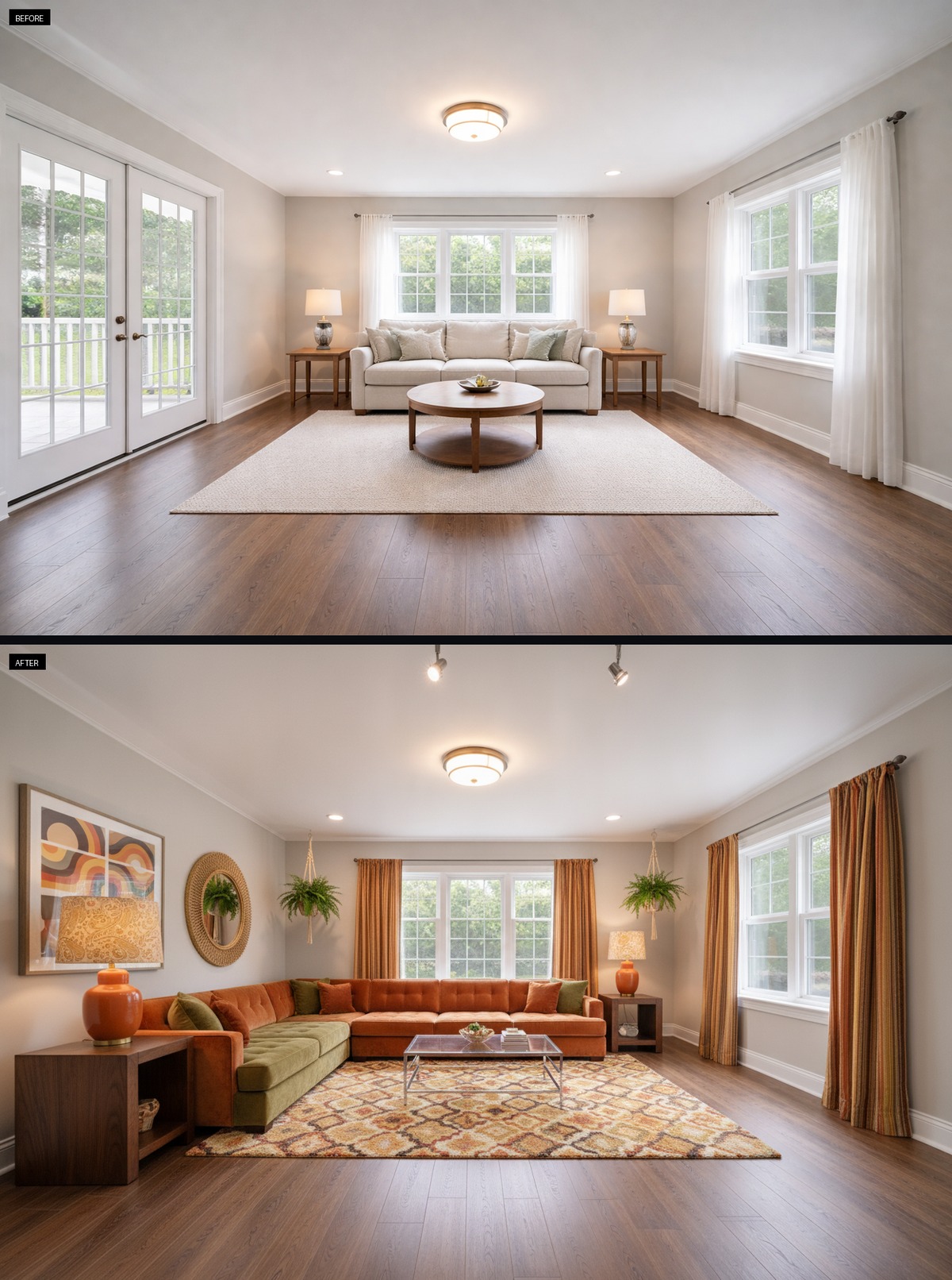70s Revival Room Refresh