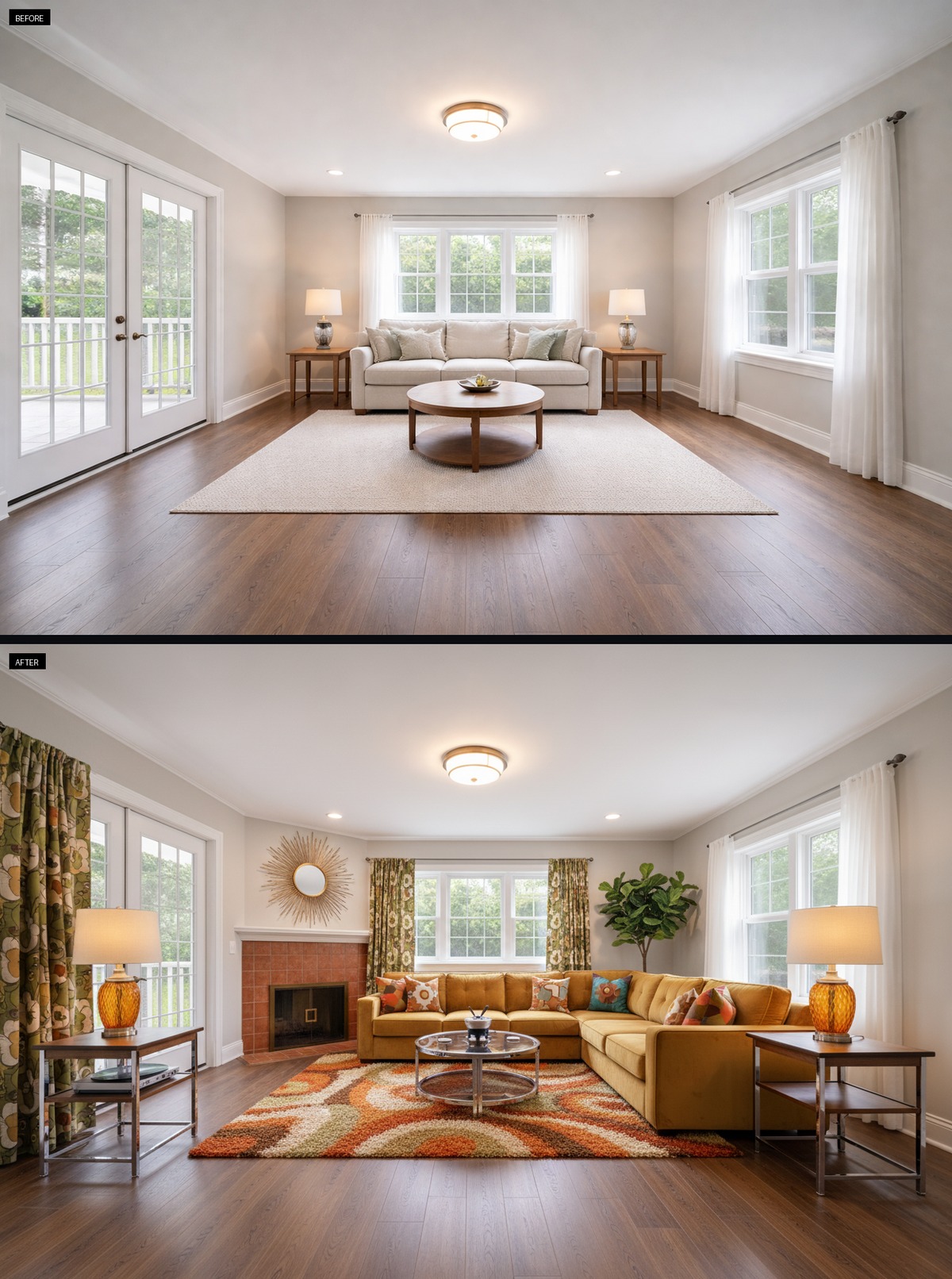 AI Room Transformations