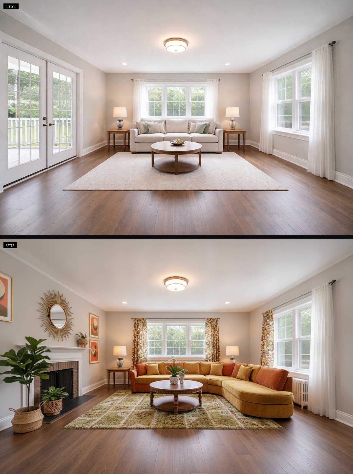 AI Room Transformations