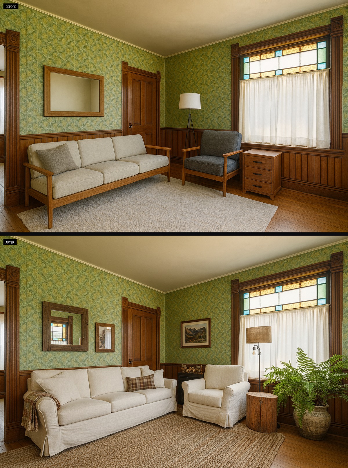 AI helped me redesign my room for free!