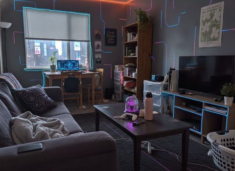 After room